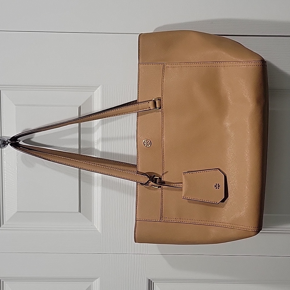 Tory Burch Tan Tote Bag